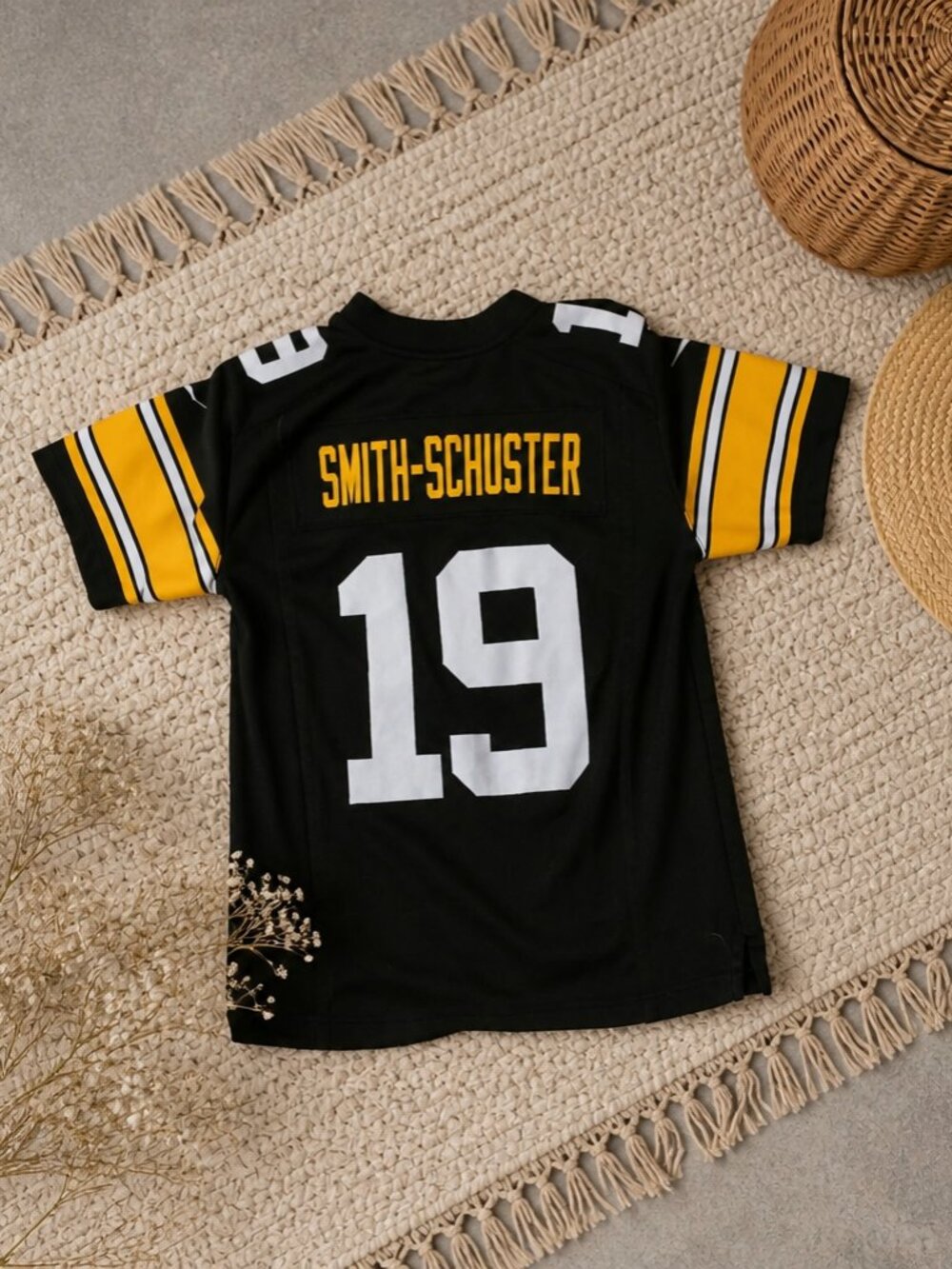 Pittsburgh Steelers NIKE Child Small Size 8 Jersey #19 NFL Football